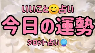 今日の運勢★タロット占いいいこと占い😊おみくじ占い🔮