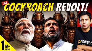 Can Cockroach Janta Party Do The Impossible? | Rise Of Gen-Z Revolt In India? | Akash Banerjee