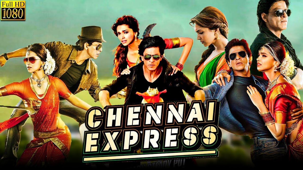 Chennai Express Full Movie || Shahrukh Khan, Deepika P || Chennai ...