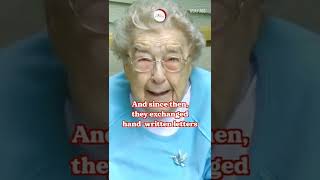 Queen Elizabeth had a secret pen pal and...