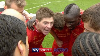 "We don't let this slip" - Steven Gerrard's famous last words