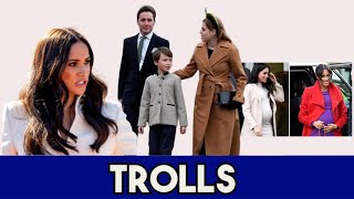 Princess Beatrice TROLLS Meghan's Coat Flipping at Christmas Walk | Meghan Furious!