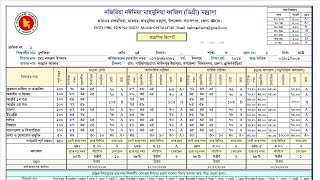 আলিয়া মাদ্রসার পরীক্ষার ফলাফল স্বয়ংক্রিয় পদ্ধতিতে প্রস্তুতের এক্সেল প্রজেক্ট এর ভিডিও টিউটোরিয়াল