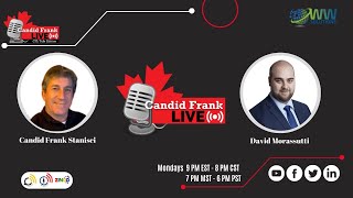 Candid Frank Live CFL Talk with Frank Stanisci and David Morassutti 6125