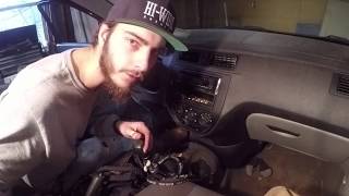 How to fix air vent selector on Ford focus