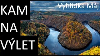 KAM NA VÝLET #1 | 4K | Vyhlídka Máj