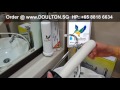 DEMO: Doulton HCP M12 Biotect Ultra Installation by www.DOULTON.SG