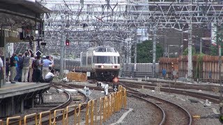 485系ジョイフルトレイン「NO.DO.KA」　新宿駅入線