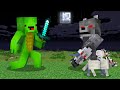 Minecraft Speedrunner Werewolf VS Hunter