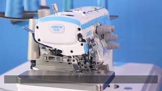 C4 Super High Speed Full Auto Overlock Sewing Machine