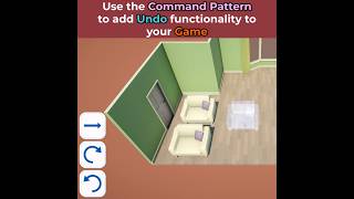 Command Pattern in Unity - Undo functionality in 60 sec