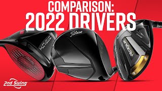 2022 Golf Drivers Comparison | TaylorMade Stealth, Callaway Rogue ST Max, Titleist TSR2