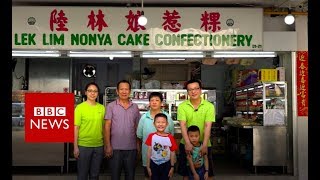 Preserving a dying Singapore tradition - BBC News