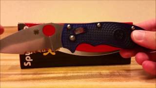 Spyderco Manix 2 Issue: Sticky Lock