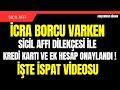 İcra Borcu Varken Sicil Affı Dilekçesiyle Kredi Kartı Ve Ek Hesap ONAYLANDI