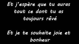 Whitney Houston - I willl always love you - Traduction en français