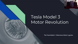 Tesla Model 3 Motor explained