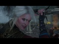 battle of kaer morhen eskel and ciri fights caranthir