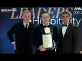 LEADERS IN HOSPITALITY AWARDS 2023 WINNERS