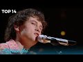 Fritz Hager's Top 14 Performance ON American Idol Is GOLDEN!