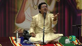 Carnatic Music l Saketharaman | Cleveland Thyagaraja Festival | Thanavaari Thanamu