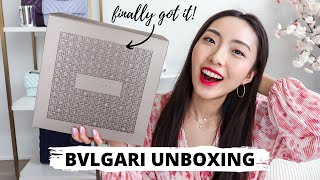 A *SUPER EARLY* BVLGARI BIRTHDAY UNBOXING | The MOST GORGEOUS Bracelet 😍🤩