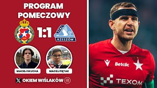 DEMONY WRACAJĄ | WISŁA KRAKÓW 1:1 STAL RZESZÓW | STUDIO PO MECZU