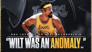 NBA Legends explain why Wilt Chamberlain DESTROYED EVERYBODY (Jordan, Kobe, LeBr