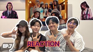 กักกั๊ก (GUGGUG) - 4EVE Feat. GEE |Official M/V REACTION (HannoEp.7) กักกั้ก กุ้กกิ้ก 🖤🩷