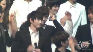 [Junho] KBS gayo daejun opening 1 @101230