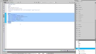 Dreamweaver - creating divs