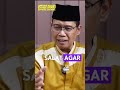 menjauhi perbuatan syirik