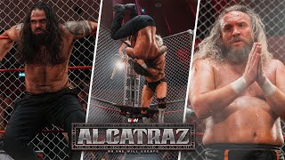 [HIGHLIGHTS] Steel Cage Match : TRENT SEVEN vs JOSEPH FENECH JR. - BZW Alcatraz