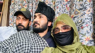 Badh Nazar drama part 4 Kashmiri Kalkharabs. Shooting time ( @Rubberboyofkashmir