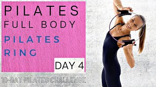 Pilates Ring Workout For Full-Body (pilates circle) | 10-Day Pilates Challenge