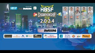 Trần Quyết Chiến VS Hồ Quan Thái | Giải Billiards HBSF Championship Min Table 2024