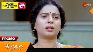 Bhavana - Promo |28 May 2024 | Surya TV Serial