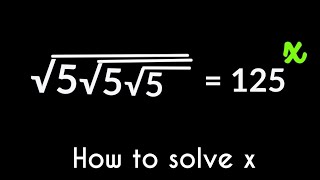 How To Solve Math Redical problem || Nice Olympiad Equation || Solve And Check