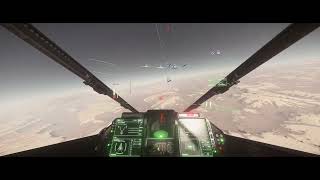 [PVP] 3vs1 Thunderstruck (Arrow vs Talon) Best Combat Scene!! || Star Citizen(스타시티즌) 3.17.1