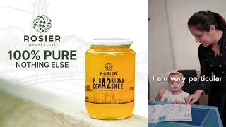 Rosier A2 Ghee – The Secret to Purity, Taste & Health | Must Watch!