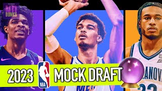 2023 NBA Mock Draft | Zion & Dame Trade Talk, Highest Upside, Fun NBA Player Comps & More!