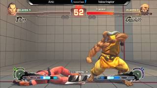 SSF4AE Airic vs Veloc1raptor  - WNF 5.6