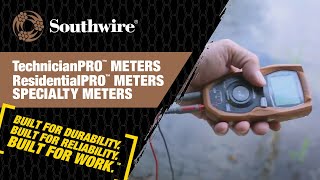 TechnicianPRO™ Meters  -  ResidentialPRO™ Meters  -  Specialty Meters