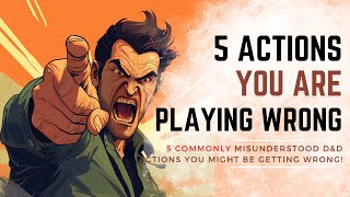 5 Commonly Misunderstood D&D Actions You Might Be Getting Wrong! | DM and GM Tips