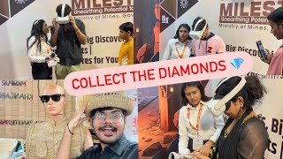 COLLECT THE DIAMONDS 💎 | EXPLORING IITF (INDIA INTERNATIONAL TRADE FAIR ) BANIYA CHHORA VLOG