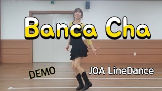 Banca Cha LineDance(Beginner) #평택조아라인댄스 #초급라인댄스