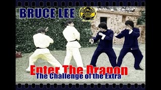 李小龙 BRUCE LEE Enter The Dragon: The Challenge of the Extra ブルース・リー