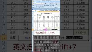 EXCEL如何设置数据自动更新#excel #office #official #word #shorts #short