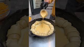 Croissant Breakfast Pie #Shorts