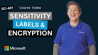 Enforce sensitivity labels and encryption in Microsoft Purview | SC-401 | Episode 4
